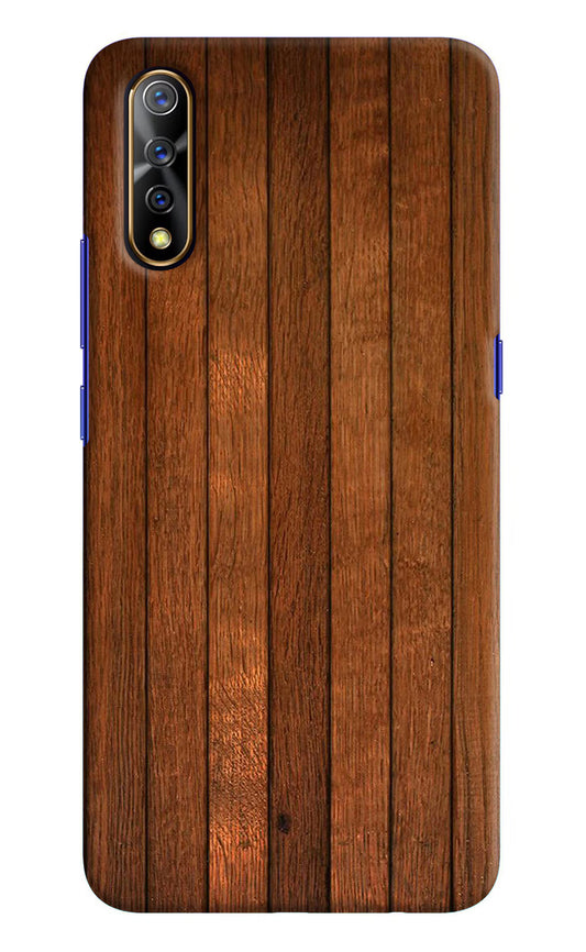 Wooden Artwork Bands Vivo S1/Z1x Hard Case Back Cover by Casekaro