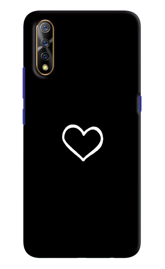 Heart Vivo S1/Z1x Hard Case Back Cover by Casekaro
