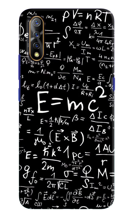 Physics Formula Vivo S1/Z1x Hard Case Back Cover by Casekaro