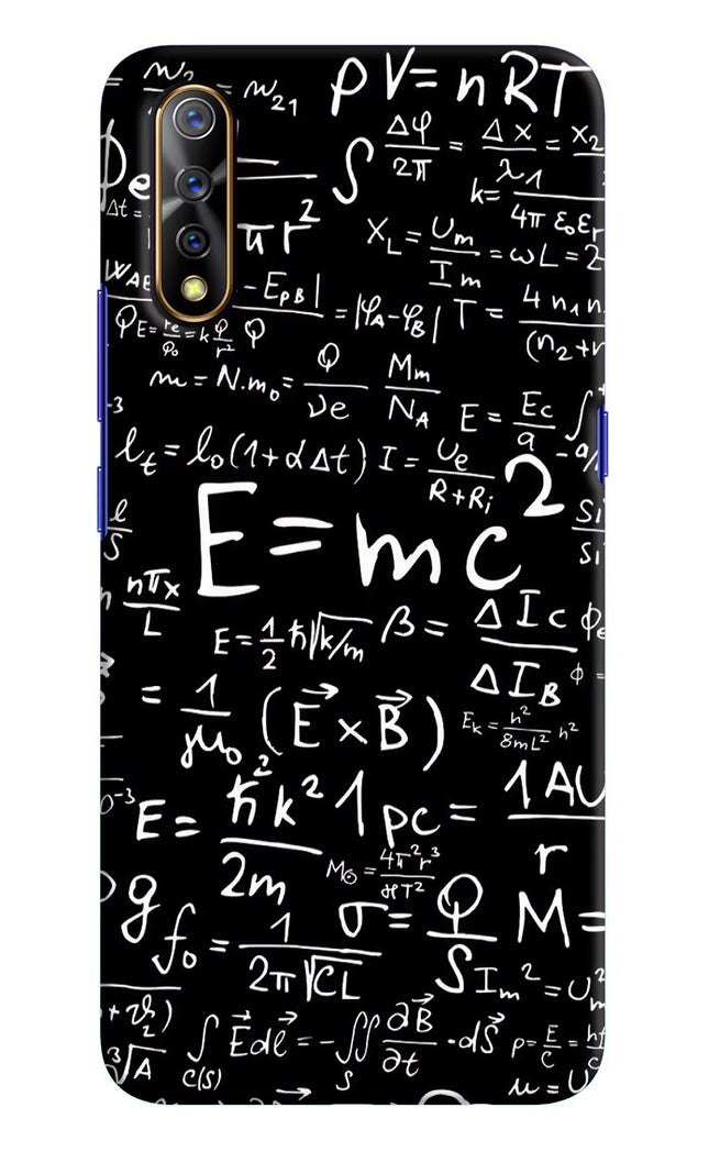 Physics Formula Vivo S1/Z1x Hard Case Back Cover by Casekaro