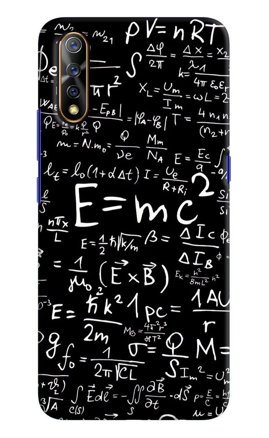 Physics Formula Vivo S1/Z1x Back Cover, Hard case