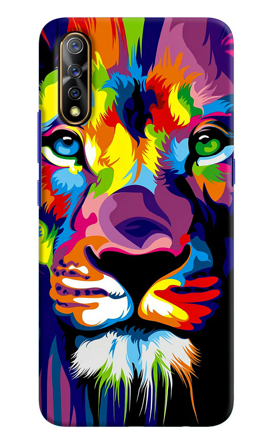 Lion Vivo S1/Z1x Back Cover, Hard case