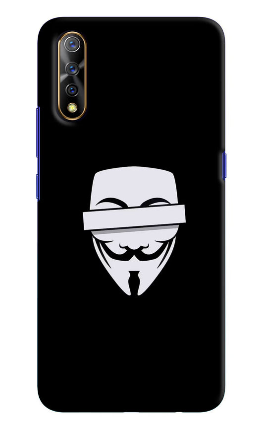 Anonymous Face Vivo S1/Z1x Hard Case Back Cover by Casekaro