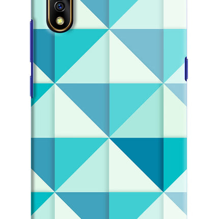 Abstract Vivo S1/Z1x Hard Case Back Cover by Casekaro