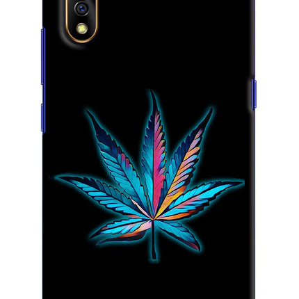 Weed Vivo S1/Z1x Hard Case Back Cover by Casekaro