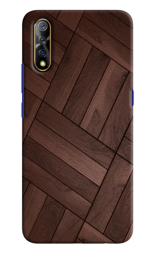 Wooden Texture Design Vivo S1/Z1x Hard Case Back Cover by Casekaro