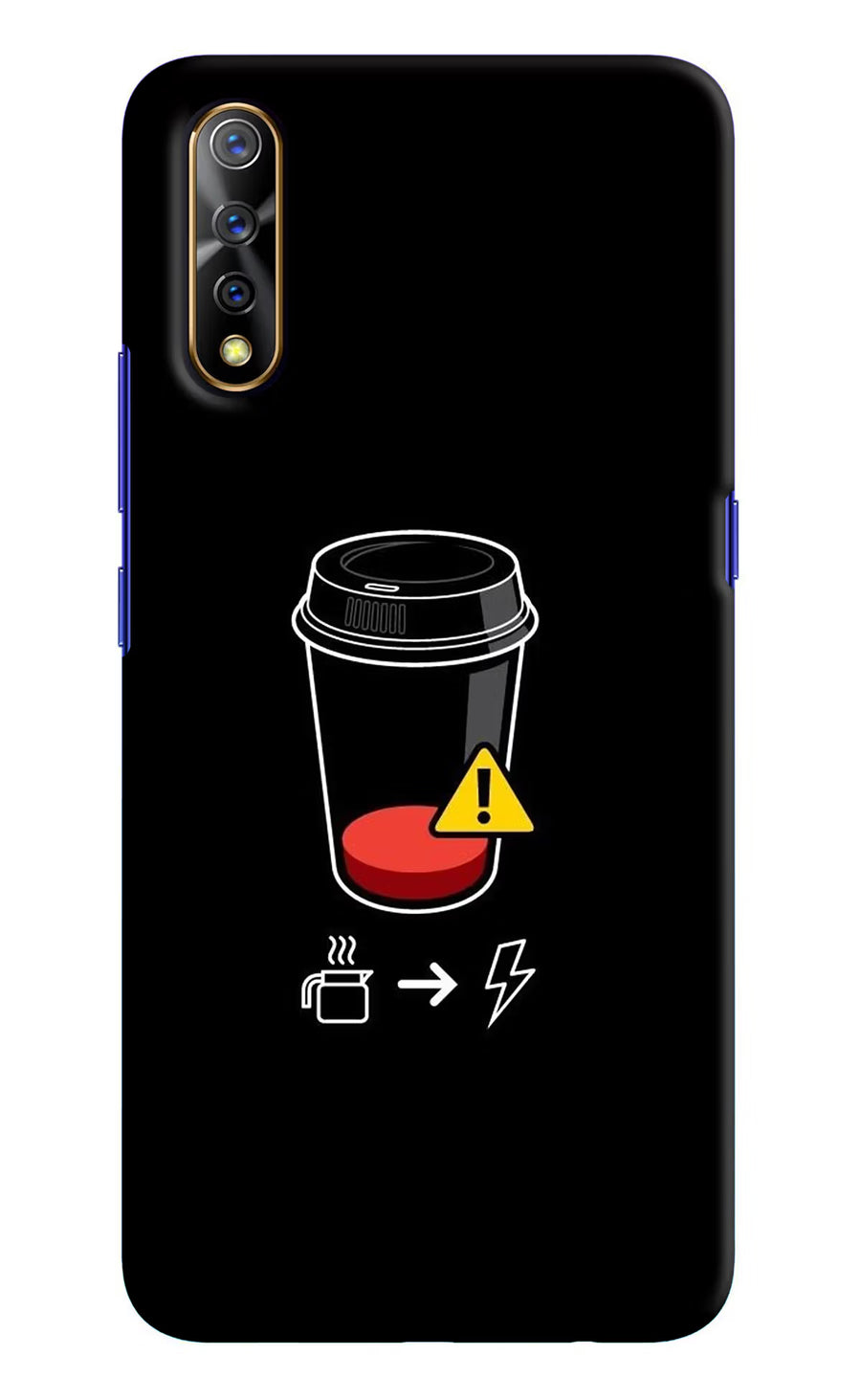 Coffee Vivo S1/Z1x Back Cover, Hard case