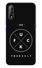 Go Fuck Yourself Vivo S1/Z1x Hard Case Back Cover by Casekaro