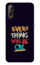 Everything Will Be Ok Vivo S1/Z1x Hard Case Back Cover by Casekaro