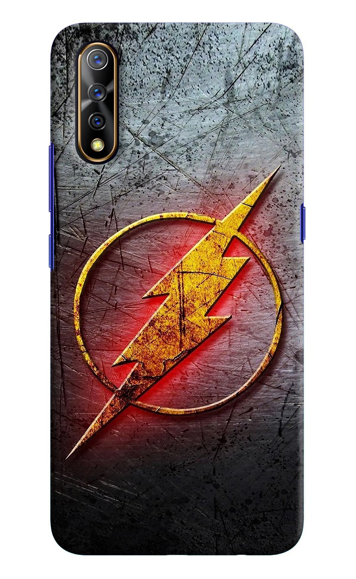Flash Vivo S1/Z1x Hard Case Back Cover by Casekaro