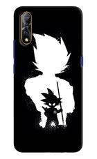 Goku Shadow Vivo S1/Z1x Hard Case Back Cover by Casekaro