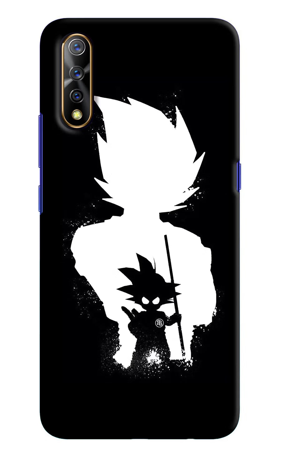 Goku Shadow Vivo S1/Z1x Back Cover, Hard case