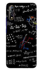 Mathematics Formula Vivo S1/Z1x Hard Case Back Cover by Casekaro
