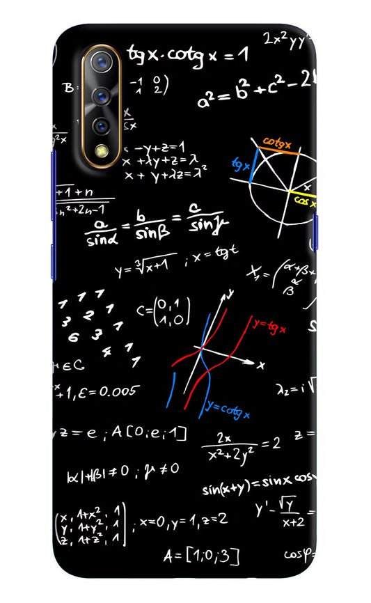 Mathematics Formula Vivo S1/Z1x Hard Case Back Cover by Casekaro