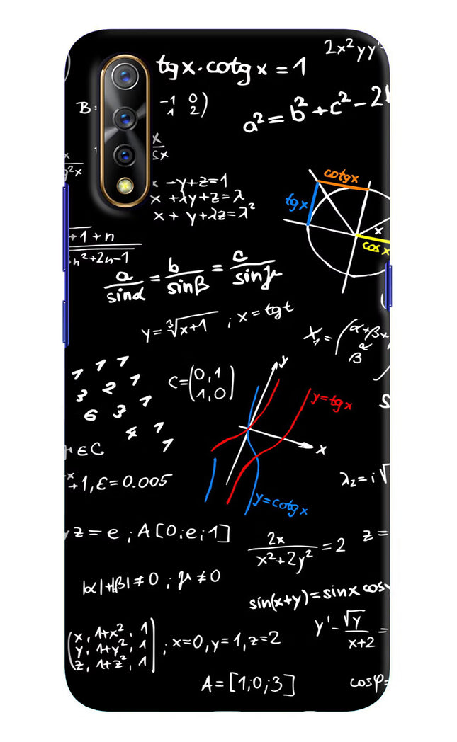 Mathematics Formula Vivo S1/Z1x Hard Case Back Cover by Casekaro