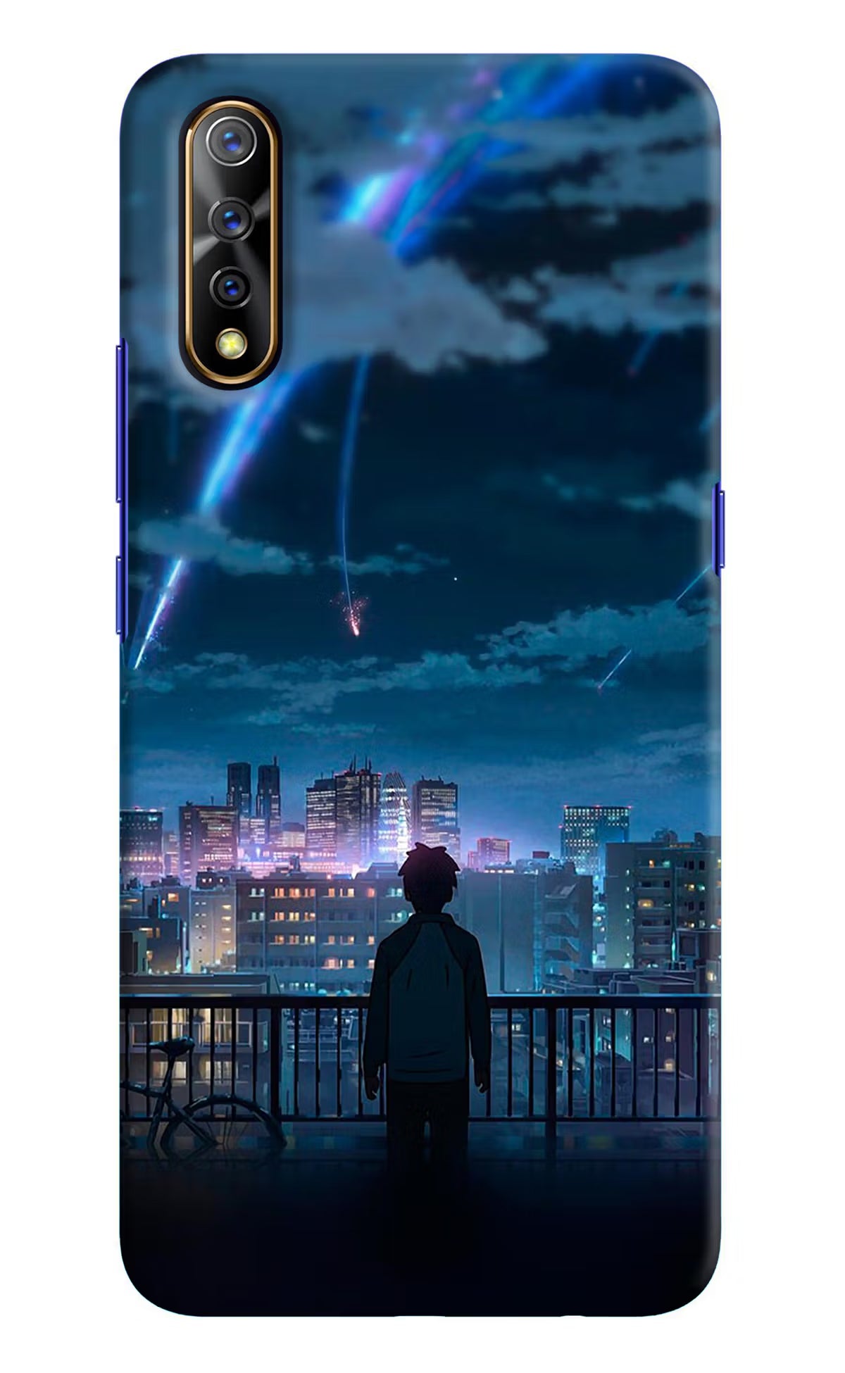 Anime Vivo S1/Z1x Hard Case Back Cover by Casekaro