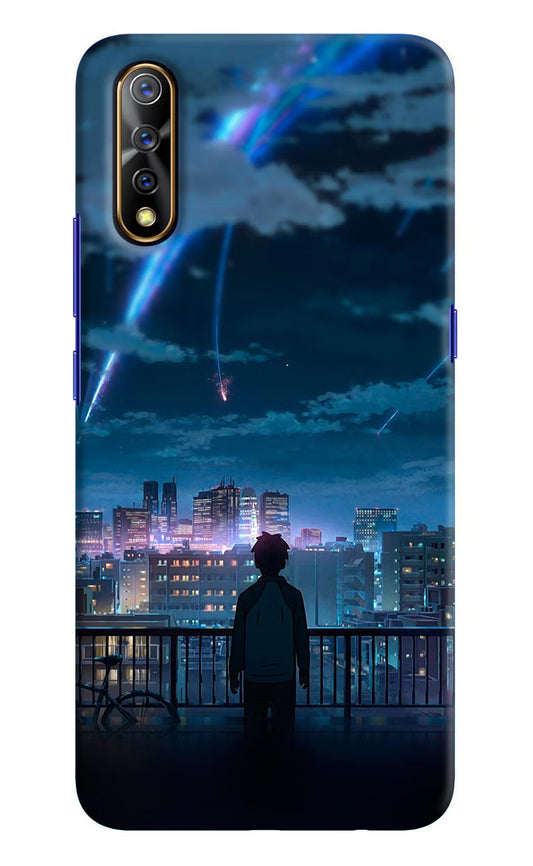 Anime Vivo S1/Z1x Hard Case Back Cover by Casekaro