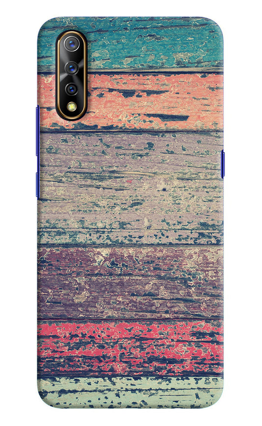 Colourful Wall Vivo S1/Z1x Hard Case Back Cover by Casekaro