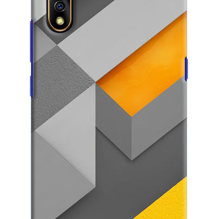 Abstract Vivo S1/Z1x Hard Case Back Cover by Casekaro