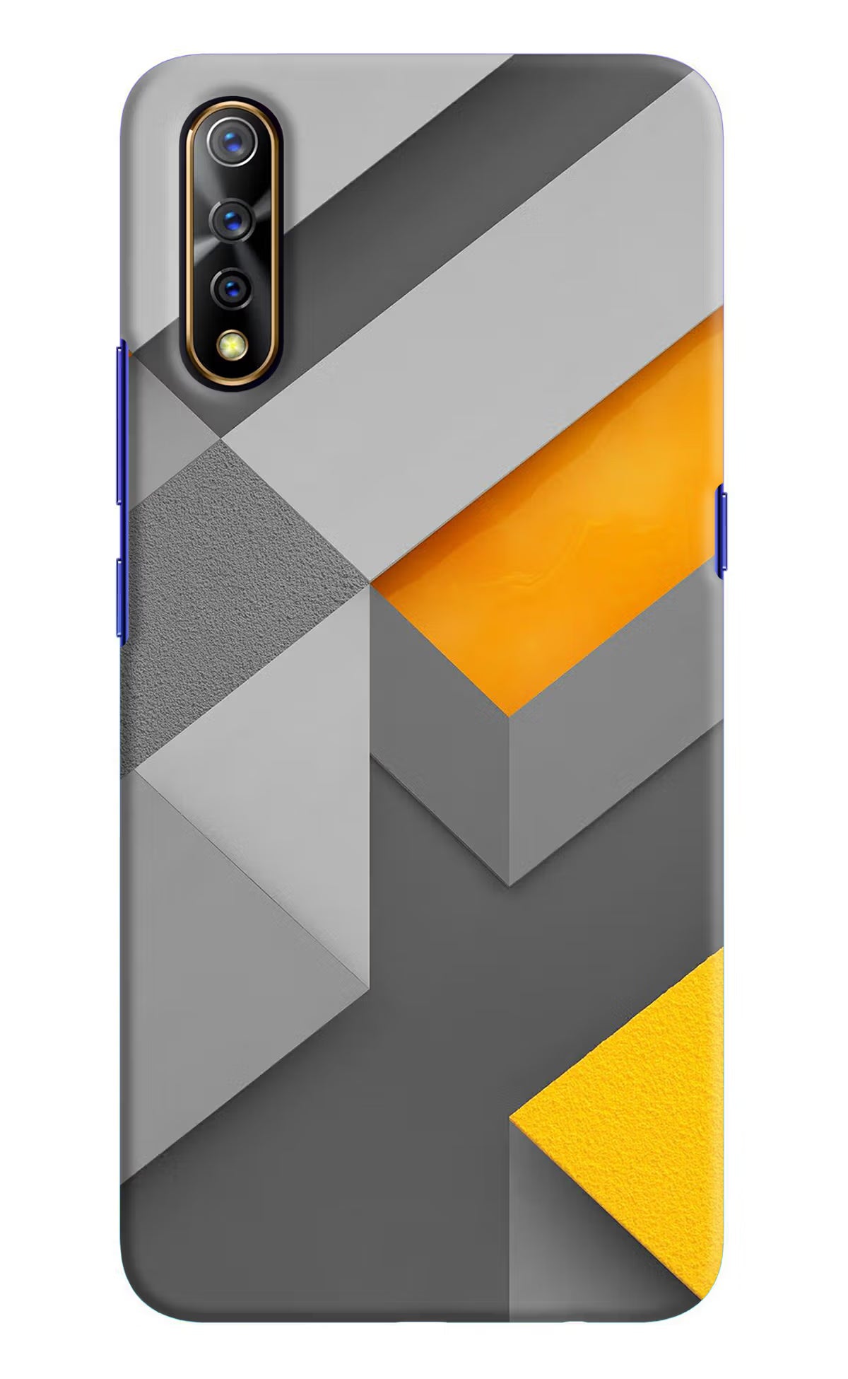 Abstract Vivo S1/Z1x Hard Case Back Cover by Casekaro