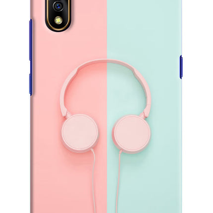 Music Lover Vivo S1/Z1x Hard Case Back Cover by Casekaro