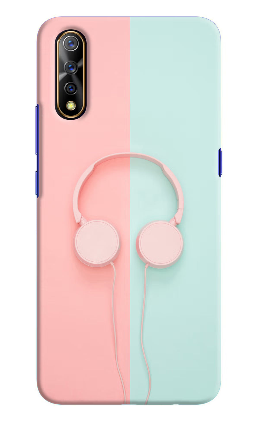 Music Lover Vivo S1/Z1x Back Cover, Hard case