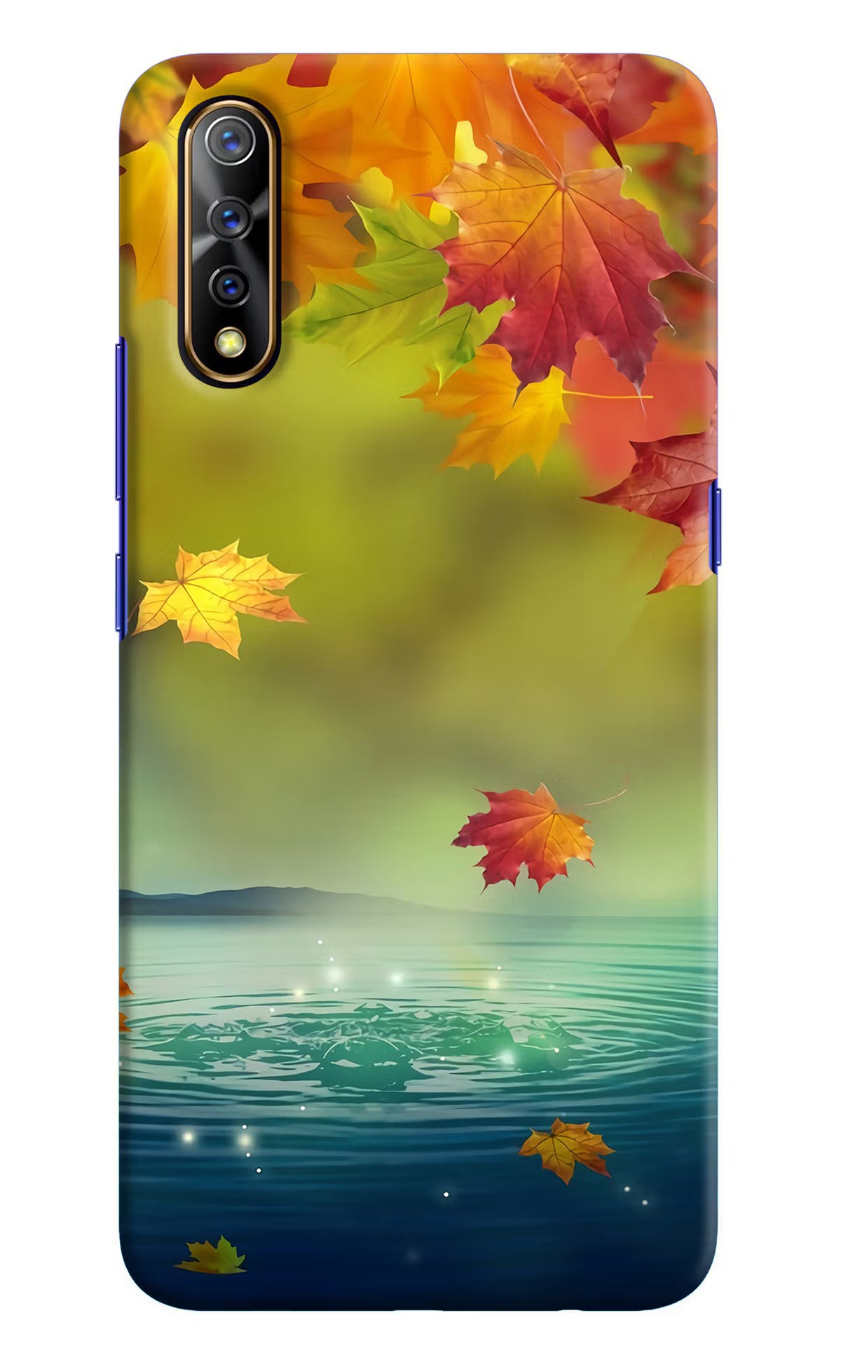 Flowers Vivo S1/Z1x Hard Case Back Cover by Casekaro