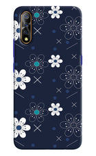 Flowers Vivo S1/Z1x Hard Case Back Cover by Casekaro