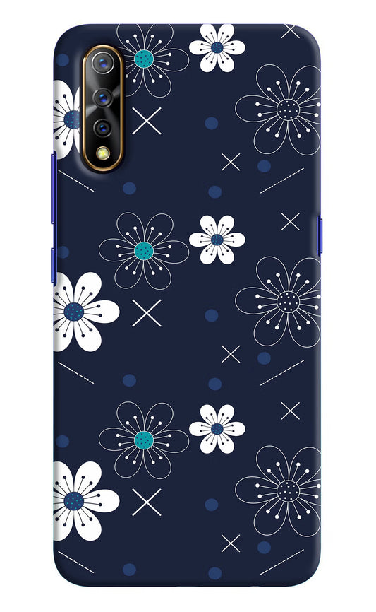 Flowers Vivo S1/Z1x Hard Case Back Cover by Casekaro