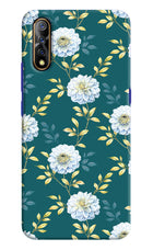 Flowers Vivo S1/Z1x Hard Case Back Cover by Casekaro