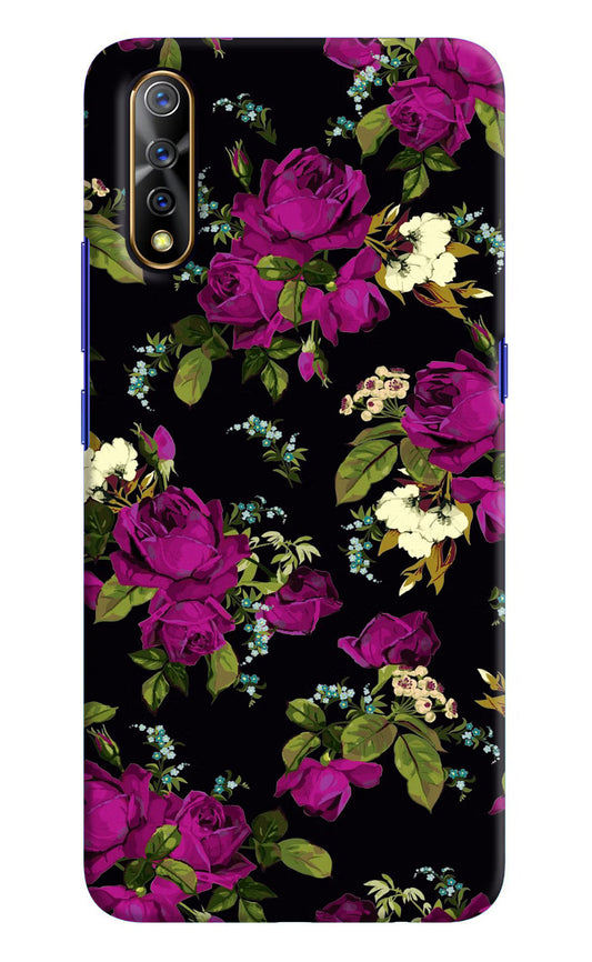 Flowers Vivo S1/Z1x Hard Case Back Cover by Casekaro