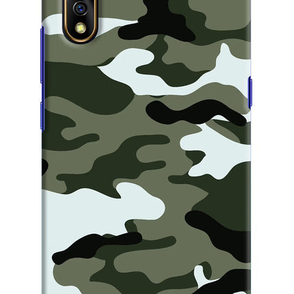 Camouflage Vivo S1/Z1x Hard Case Back Cover by Casekaro