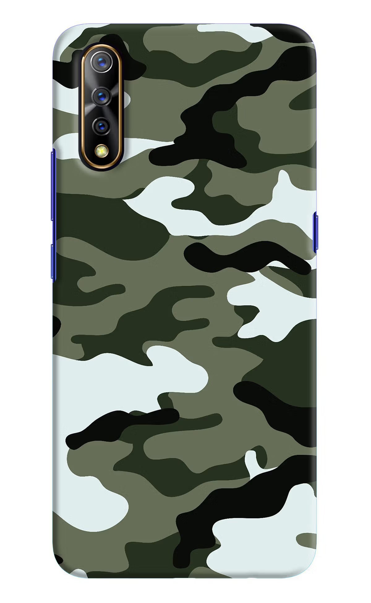 Camouflage Vivo S1/Z1x Hard Case Back Cover by Casekaro
