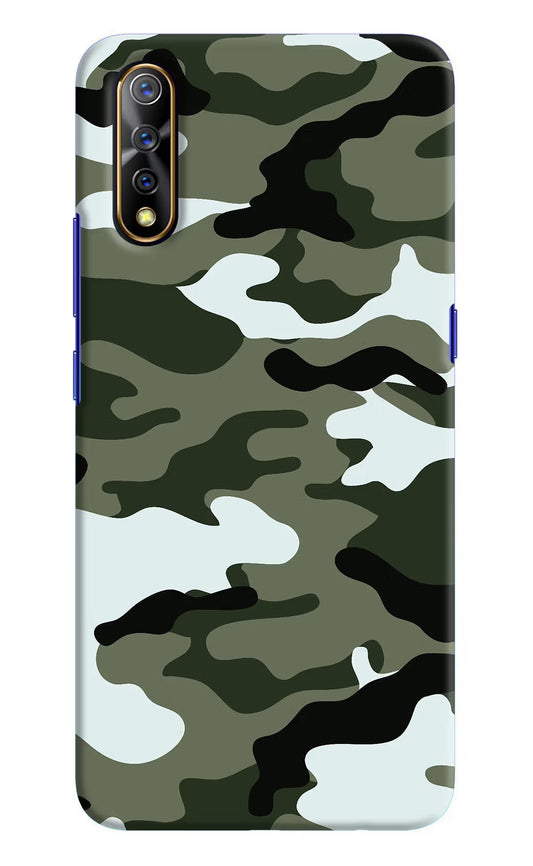 Camouflage Vivo S1/Z1x Hard Case Back Cover by Casekaro