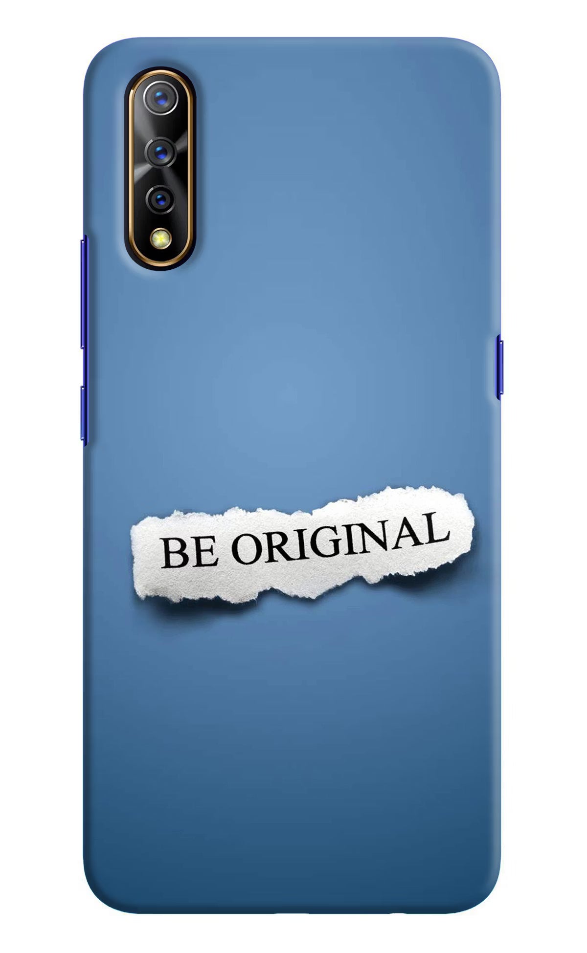 Be Original Vivo S1/Z1x Hard Case Back Cover by Casekaro