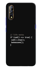 Life Motto Code Vivo S1/Z1x Hard Case Back Cover by Casekaro