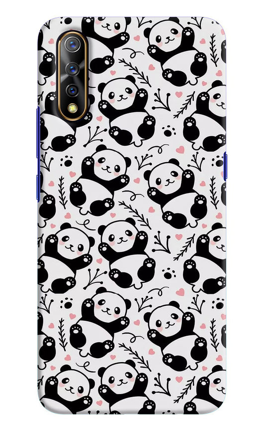 Cute Panda Vivo S1/Z1x Hard Case Back Cover by Casekaro