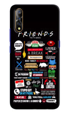 FRIENDS Vivo S1/Z1x Hard Case Back Cover by Casekaro