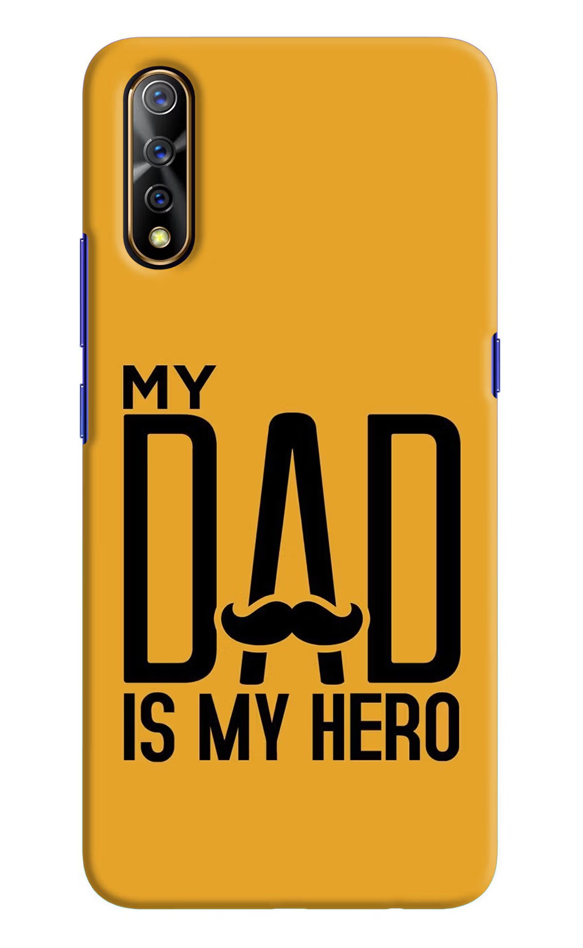 My Dad Is My Hero Vivo S1/Z1x Hard Case Back Cover by Casekaro
