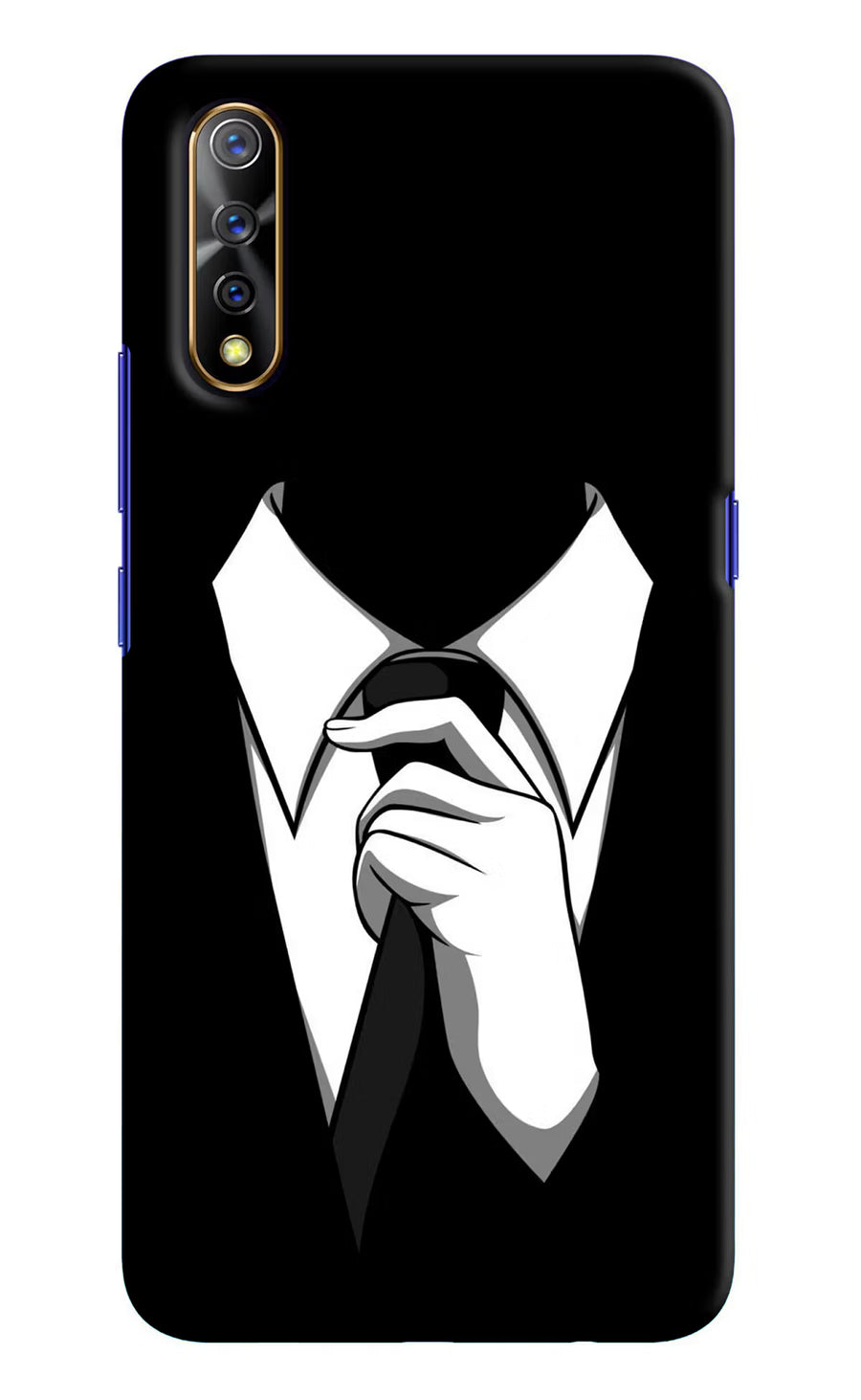 Black Tie Vivo S1/Z1x Back Cover, Hard case