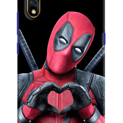 Deadpool Vivo S1/Z1x Hard Case Back Cover by Casekaro