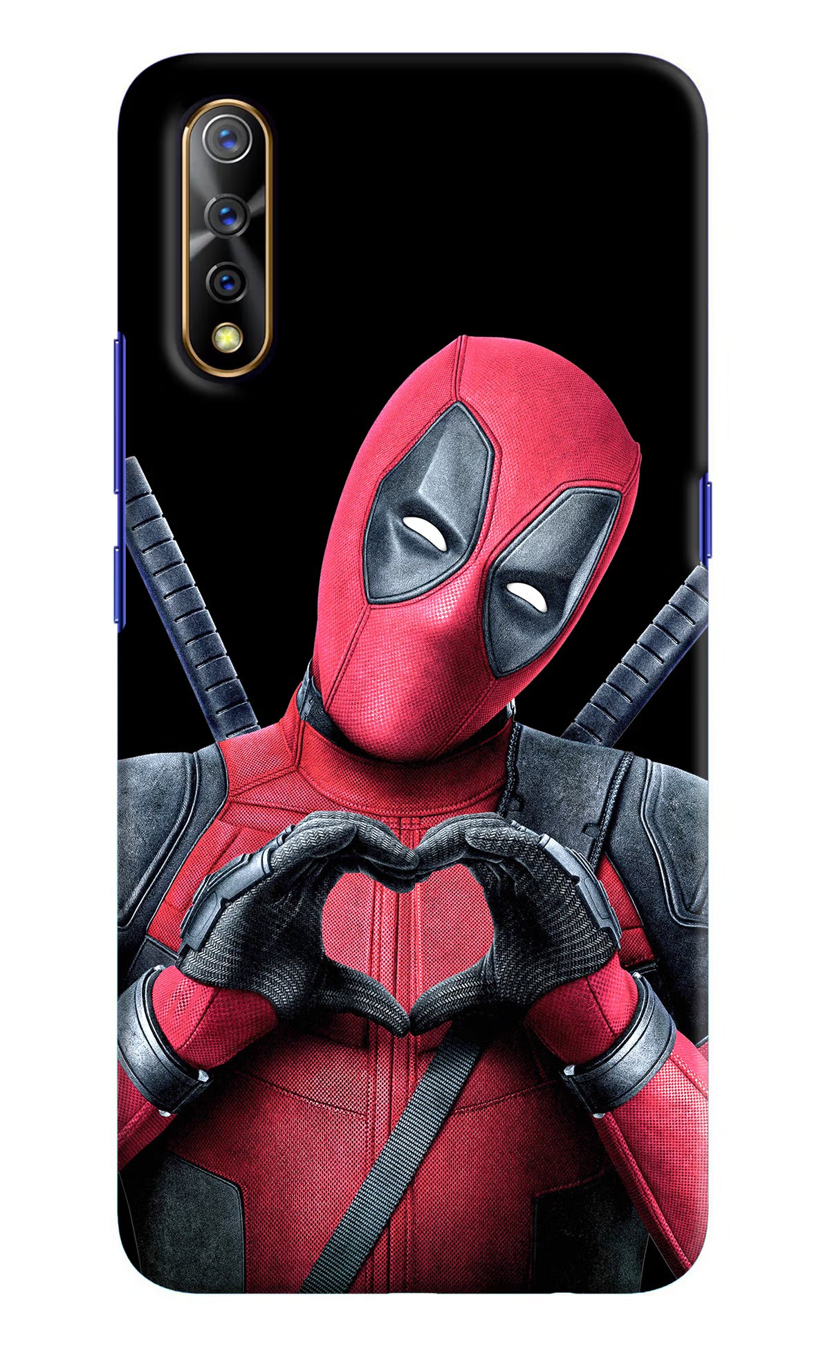 Deadpool Vivo S1/Z1x Hard Case Back Cover by Casekaro