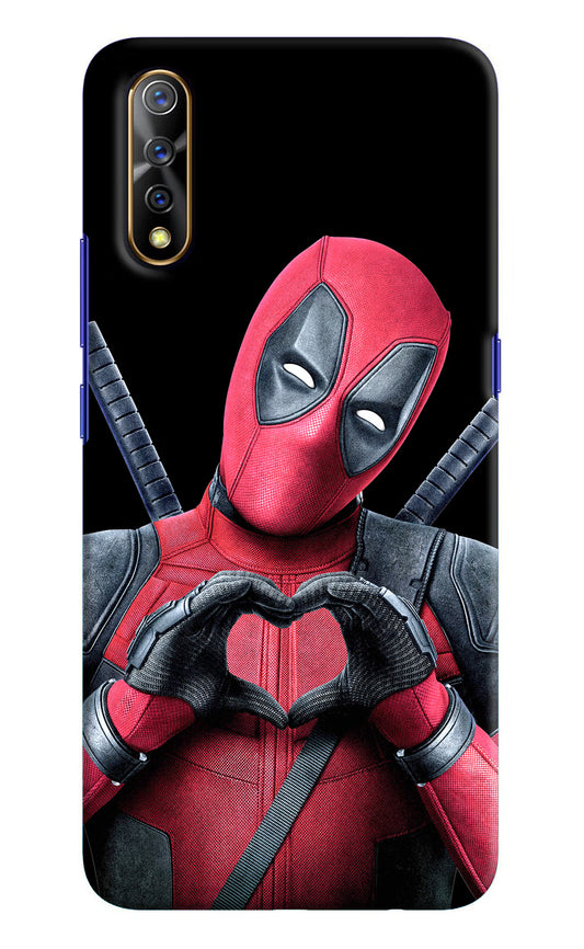 Deadpool Vivo S1/Z1x Hard Case Back Cover by Casekaro