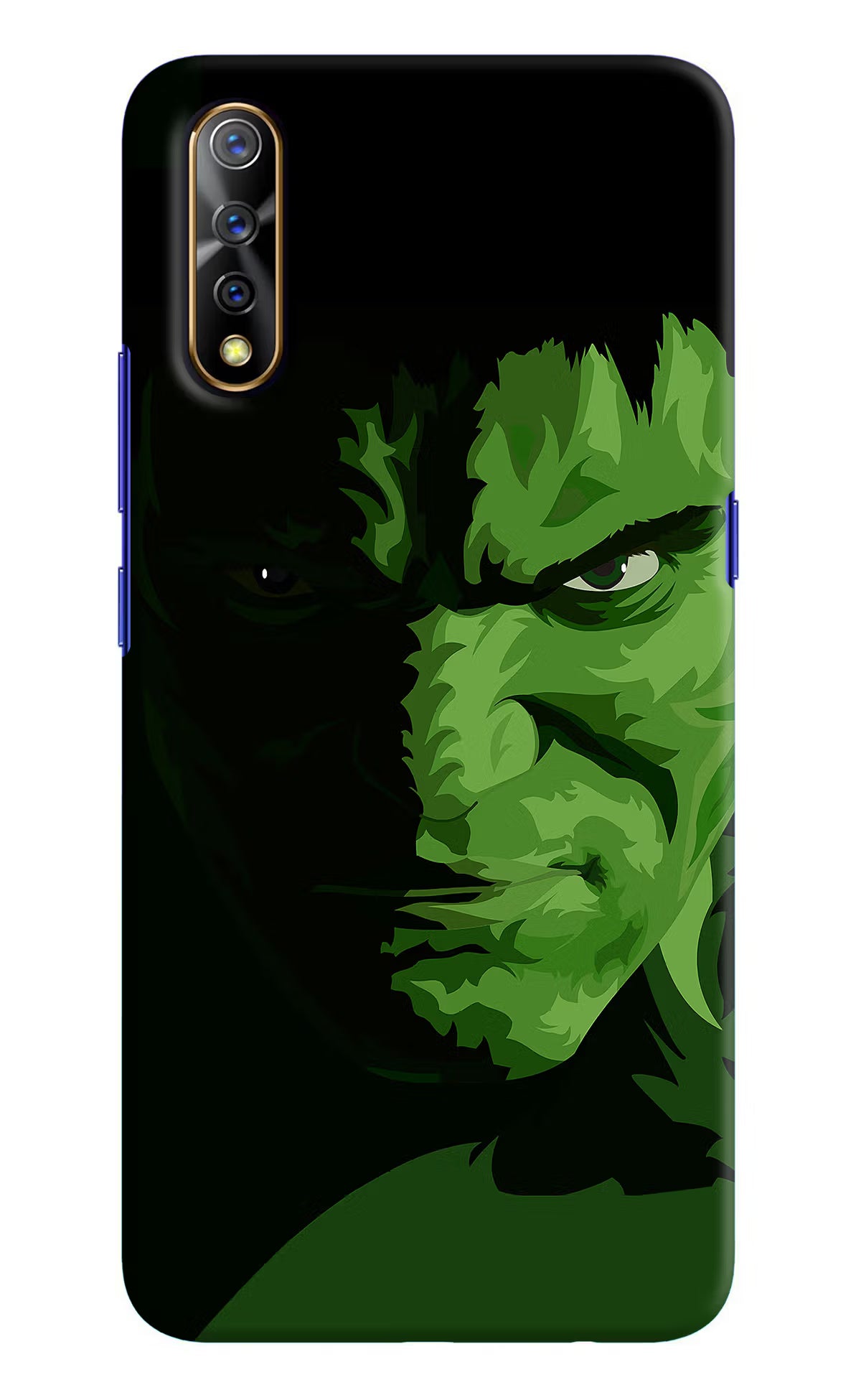HULK Vivo S1/Z1x Hard Case Back Cover by Casekaro