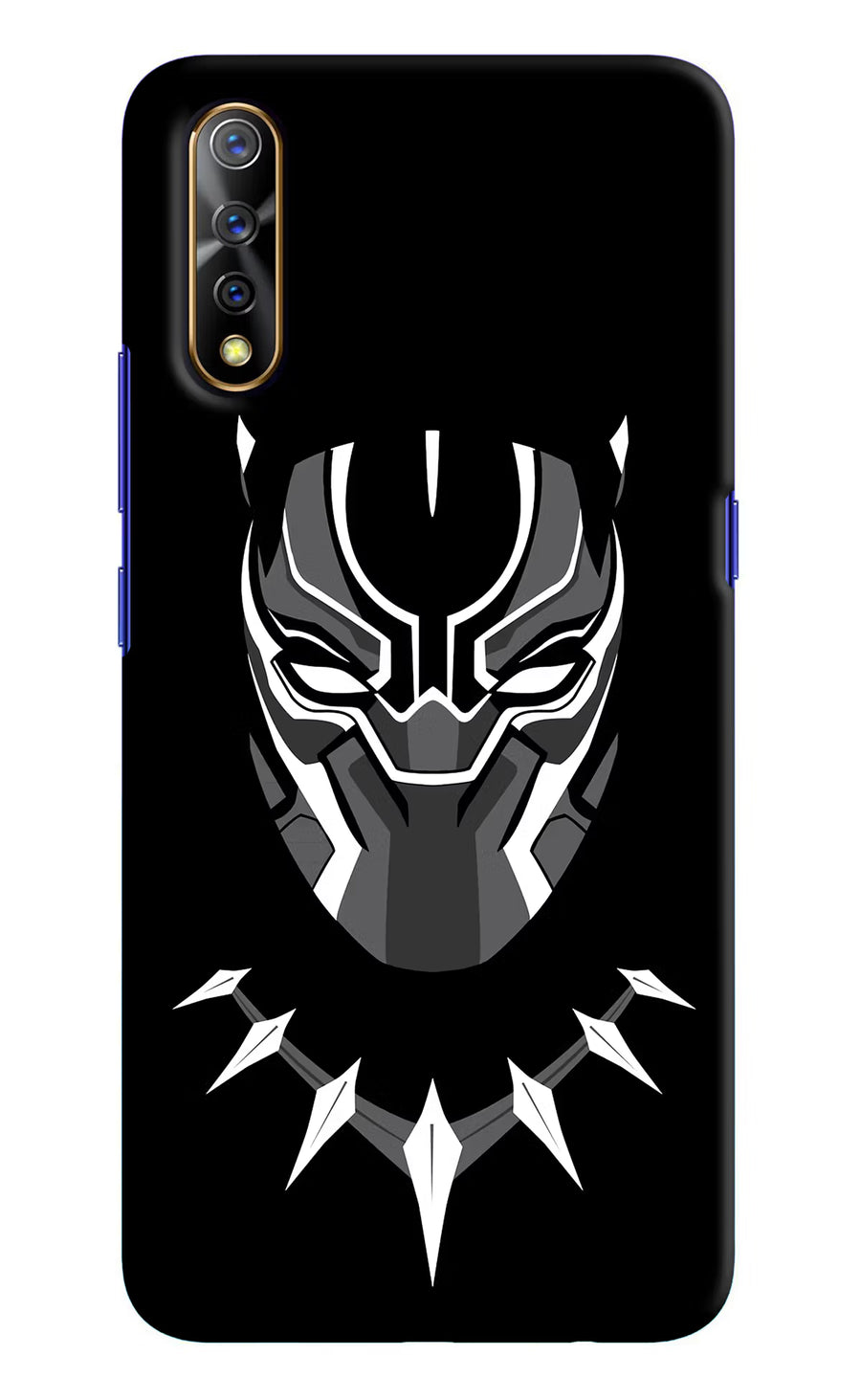 Black Panther Vivo S1/Z1x Back Cover, Hard case