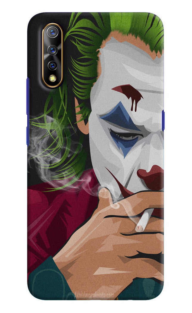 Joker Smoking Vivo S1/Z1x Hard Case Back Cover by Casekaro