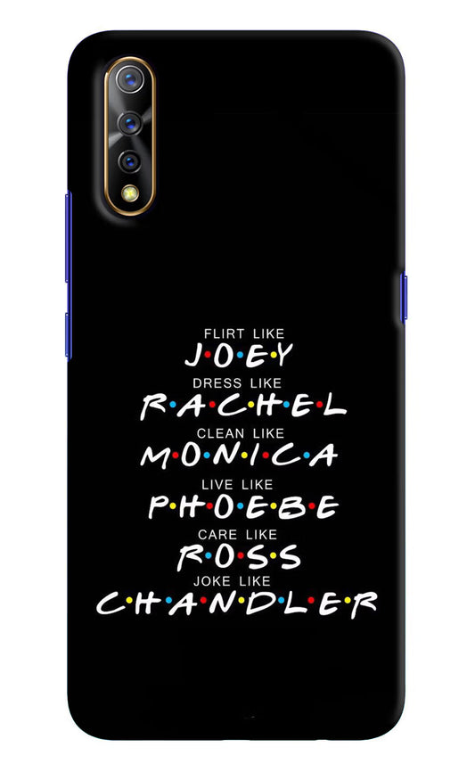 FRIENDS Character Vivo S1/Z1x Hard Case Back Cover by Casekaro
