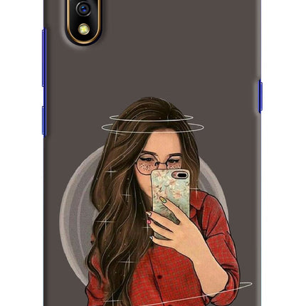 Selfie Queen Vivo S1/Z1x Hard Case Back Cover by Casekaro