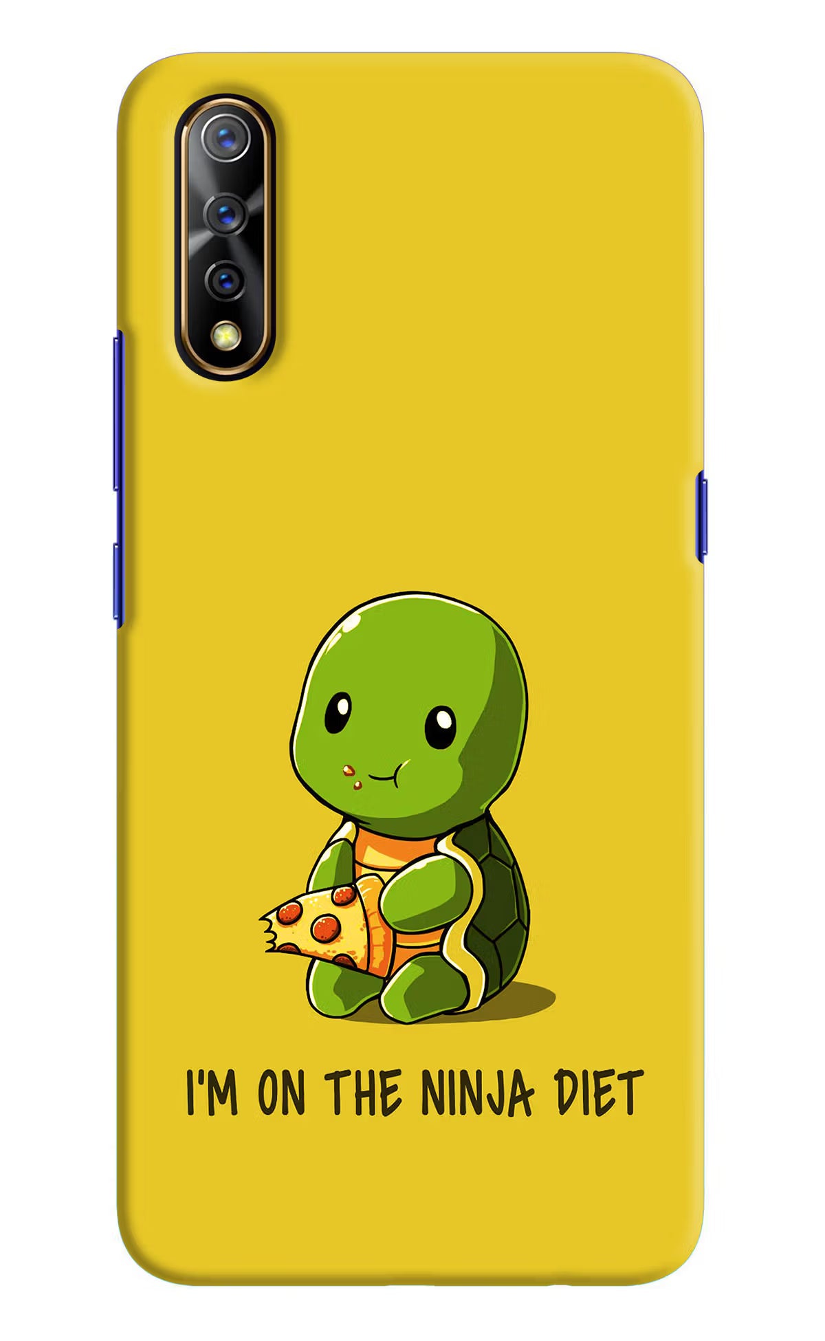I'm on Ninja Diet Vivo S1/Z1x Hard Case Back Cover by Casekaro