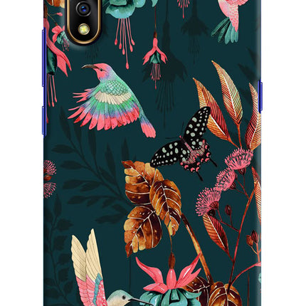 Birds Vivo S1/Z1x Hard Case Back Cover by Casekaro